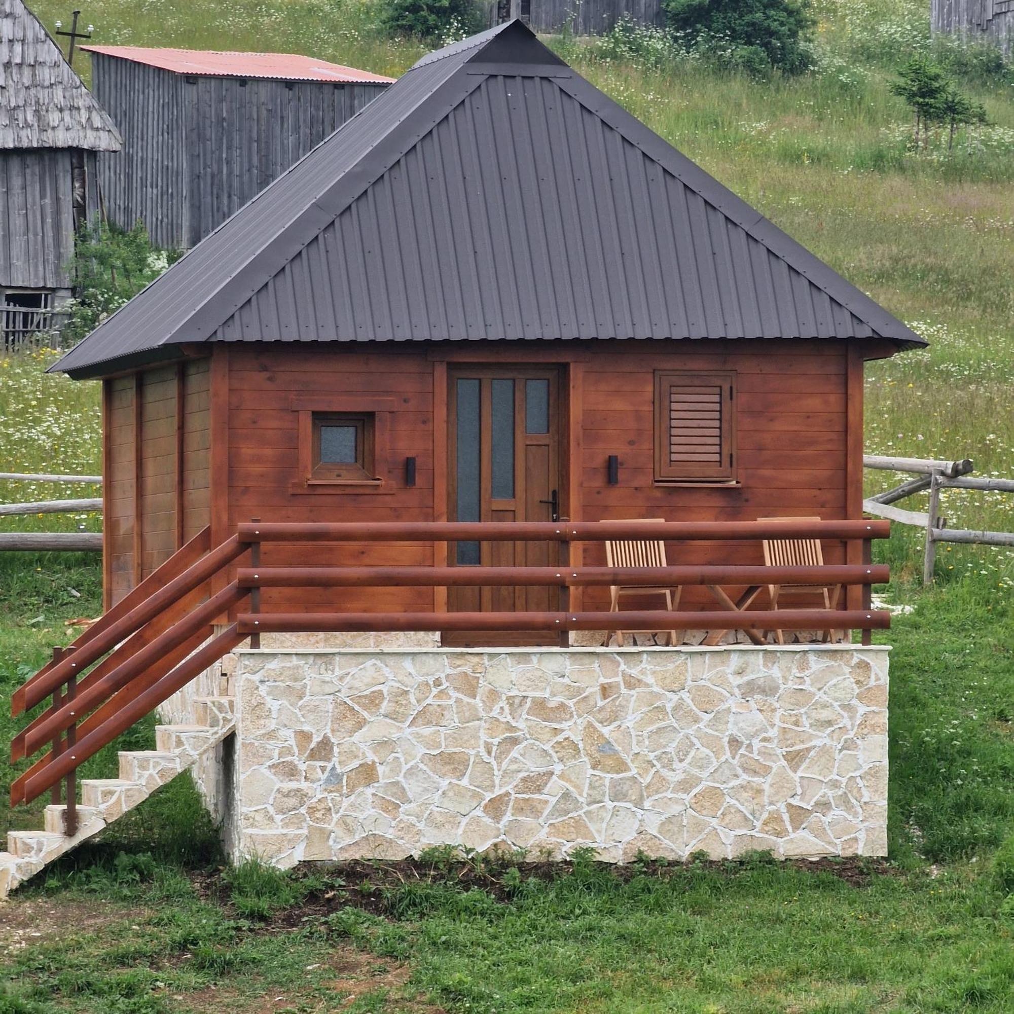 Villa Bosaca Žabljak Exterior foto