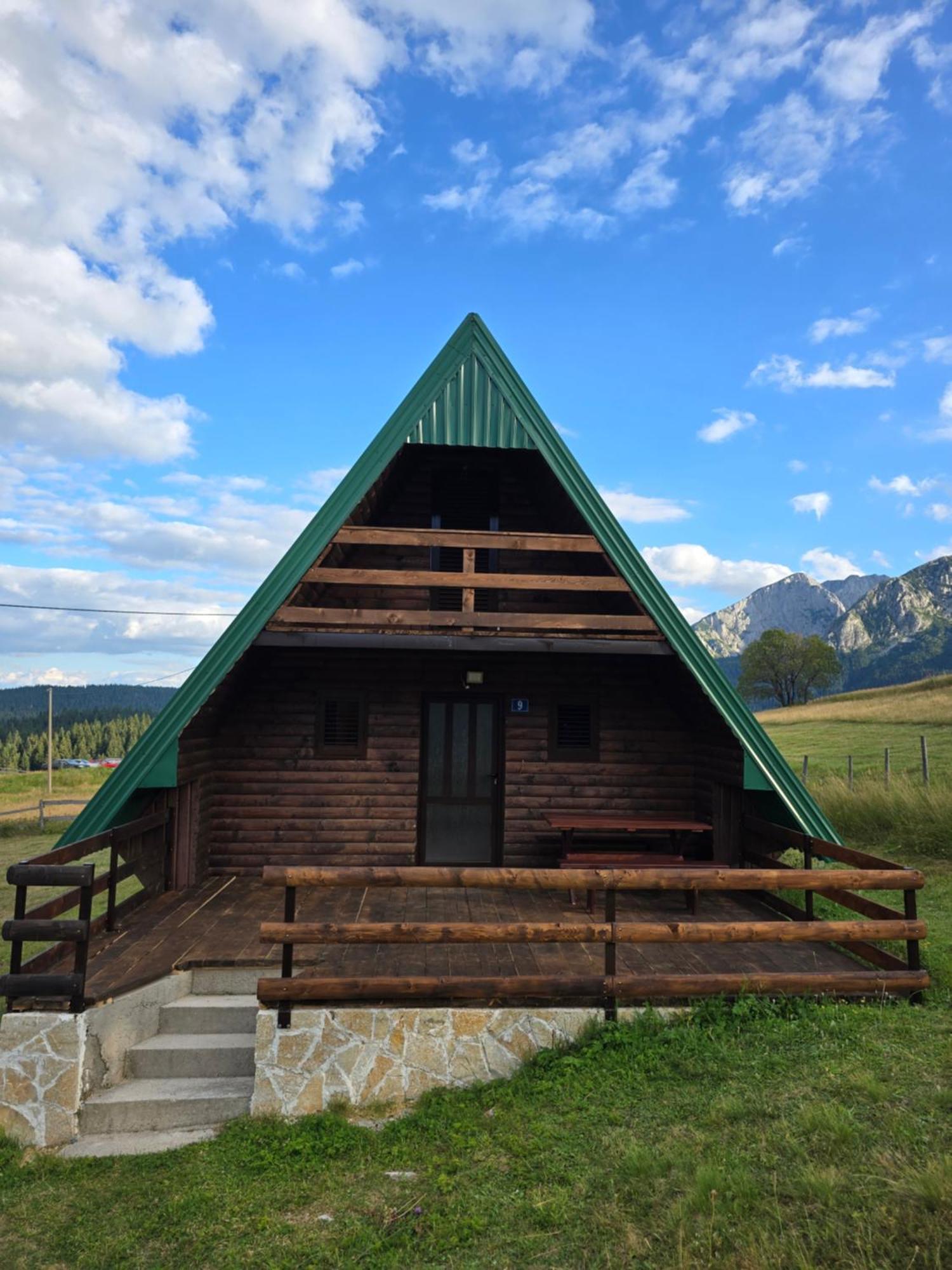 Villa Bosaca Žabljak Exterior foto
