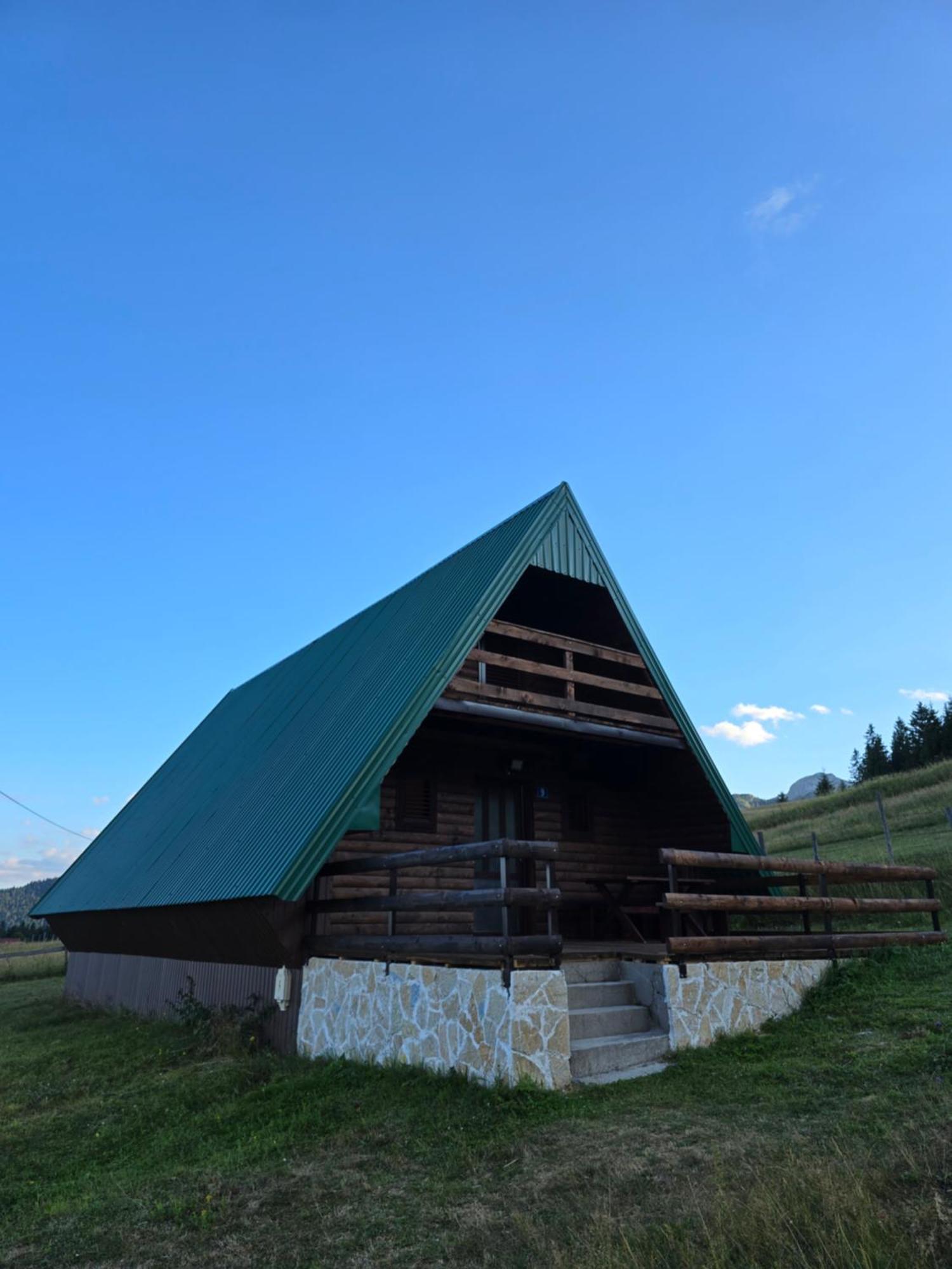 Villa Bosaca Žabljak Exterior foto